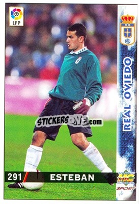 Sticker Esteban - Las Fichas De La Liga 1998-1999 n. 291 - Mundicromo