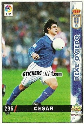 Sticker Cesar - Las Fichas De La Liga 1998-1999 n. 296 - Mundicromo