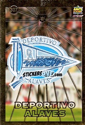 Sticker Alavés - Las Fichas De La Liga 1998-1999 - Mundicromo