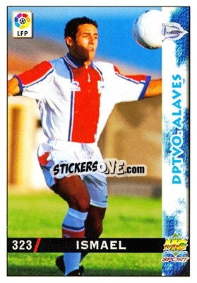 Sticker Ismael - Las Fichas De La Liga 1998-1999 n. 323 - Mundicromo