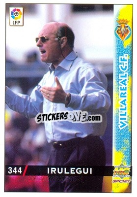 Figurina Irulegui - Las Fichas De La Liga 1998-1999 n. 344 - Mundicromo