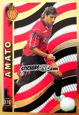 Cromo Amato - Las Fichas De La Liga 1998-1999 - Mundicromo