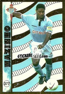 Sticker Mazinho - Las Fichas De La Liga 1998-1999 n. 377 - Mundicromo