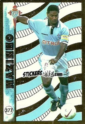 Sticker Mazinho - Las Fichas De La Liga 1998-1999 - Mundicromo