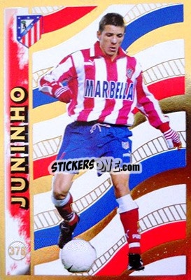 Figurina Juninho - Las Fichas De La Liga 1998-1999 - Mundicromo