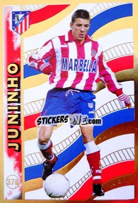 Sticker Juninho - Las Fichas De La Liga 1998-1999 n. 378 - Mundicromo