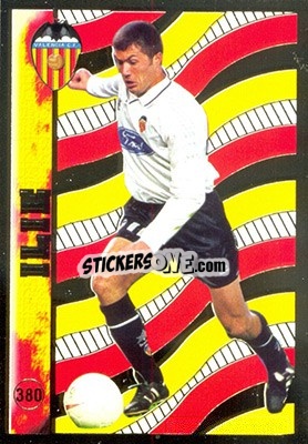 Figurina Ilie - Las Fichas De La Liga 1998-1999 - Mundicromo