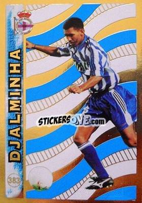 Cromo Djalminha - Las Fichas De La Liga 1998-1999 - Mundicromo