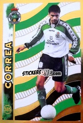 Figurina Correa - Las Fichas De La Liga 1998-1999 - Mundicromo