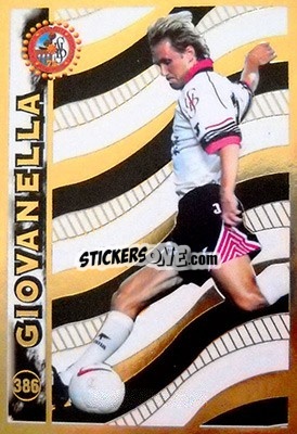 Sticker Giovanella - Las Fichas De La Liga 1998-1999 - Mundicromo