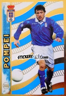 Cromo Pompei - Las Fichas De La Liga 1998-1999 - Mundicromo