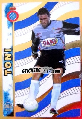 Cromo Toni - Las Fichas De La Liga 1998-1999 - Mundicromo