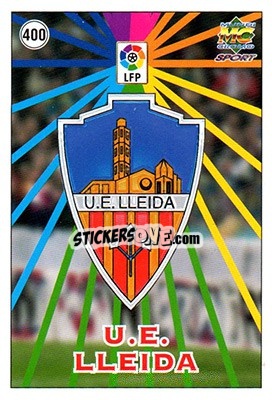 Sticker Lleida - Las Fichas De La Liga 1998-1999 - Mundicromo