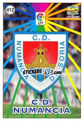Sticker Numancia - Las Fichas De La Liga 1998-1999 n. 412 - Mundicromo