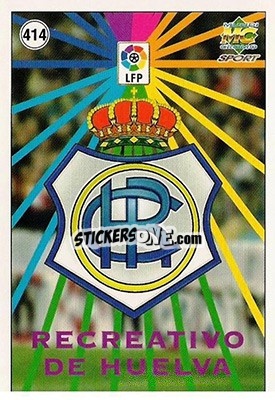 Sticker Recreativo - Las Fichas De La Liga 1998-1999 n. 414 - Mundicromo
