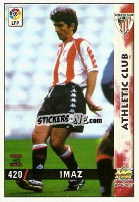 Sticker Imaz - Las Fichas De La Liga 1998-1999 n. 420 - Mundicromo
