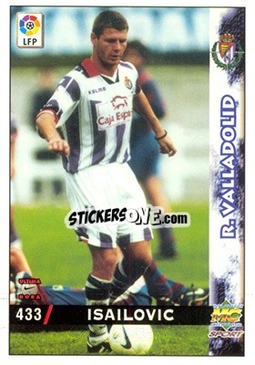 Sticker Isailovic - Las Fichas De La Liga 1998-1999 - Mundicromo