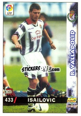 Cromo Isailovic - Las Fichas De La Liga 1998-1999 - Mundicromo