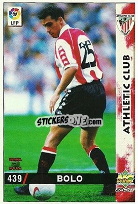 Figurina Bolo - Las Fichas De La Liga 1998-1999 - Mundicromo