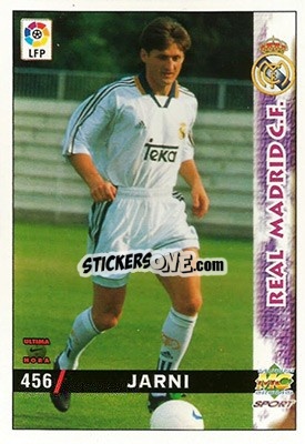 Figurina Jarni - Las Fichas De La Liga 1998-1999 - Mundicromo