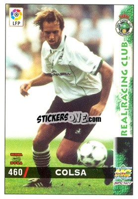 Sticker Colsa - Las Fichas De La Liga 1998-1999 - Mundicromo