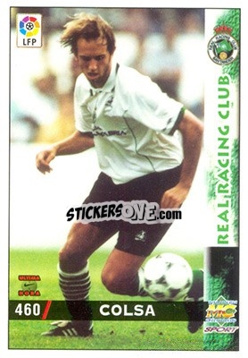 Sticker Colsa - Las Fichas De La Liga 1998-1999 n. 460 - Mundicromo