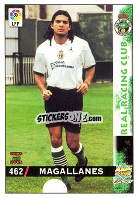 Sticker Magallanes - Las Fichas De La Liga 1998-1999 - Mundicromo