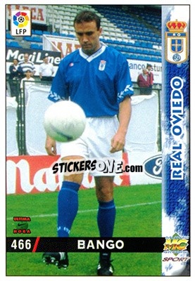 Sticker Bango - Las Fichas De La Liga 1998-1999 - Mundicromo