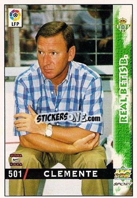Sticker Clemente - Las Fichas De La Liga 1998-1999 n. 501 - Mundicromo