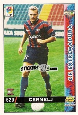 Sticker Cermejl - Las Fichas De La Liga 1998-1999 - Mundicromo