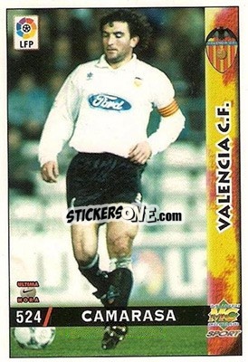Sticker Camarasa - Las Fichas De La Liga 1998-1999 n. 524 - Mundicromo