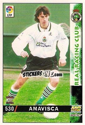 Sticker Amavisca - Las Fichas De La Liga 1998-1999 n. 530 - Mundicromo