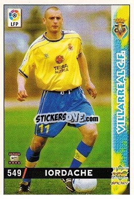 Sticker Iordache - Las Fichas De La Liga 1998-1999 n. 549 - Mundicromo