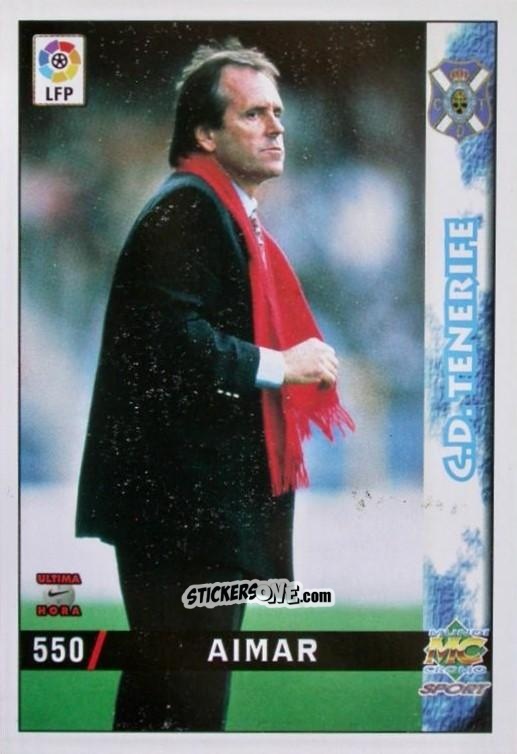 Cromo Aimar - Las Fichas De La Liga 1998-1999 n. 550 - Mundicromo