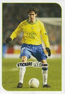 Sticker Kaka - Football Life 2008 n. 1 - Luxor