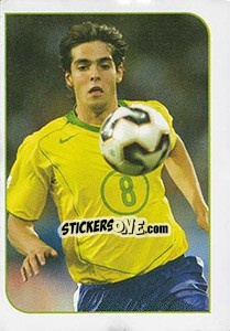Sticker Kaka - Football Life 2008 n. 2 - Luxor