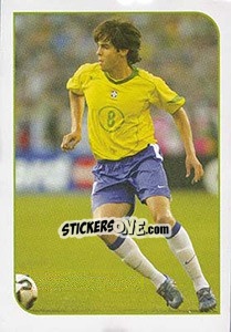 Sticker Kaka - Football Life 2008 n. 3 - Luxor