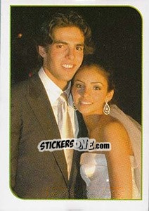 Sticker Kaka - Football Life 2008 n. 4 - Luxor