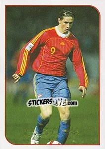 Sticker Fernando Torres - Football Life 2008 n. 5 - Luxor