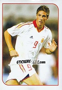 Sticker Fernando Torres - Football Life 2008 n. 6 - Luxor