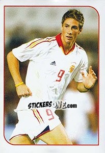 Sticker Fernando Torres