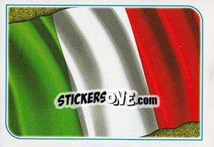 Sticker Flag - Football Life 2008 n. 9 - Luxor