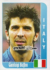 Sticker Gianluigi Buffon - Football Life 2008 n. 10 - Luxor