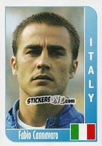 Figurina Fabio Cannavaro