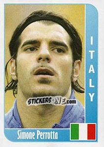 Sticker Simone Perrotta - Football Life 2008 n. 13 - Luxor