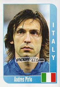 Sticker Andrea Pirlo - Football Life 2008 n. 14 - Luxor
