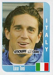 Sticker Luca Toni - Football Life 2008 n. 16 - Luxor