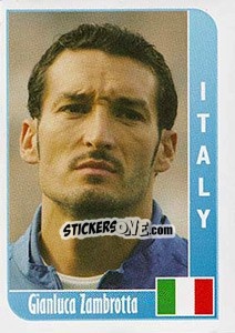 Sticker Gianaluca Zambrotta - Football Life 2008 n. 17 - Luxor