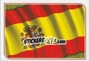 Sticker Flag - Football Life 2008 n. 19 - Luxor