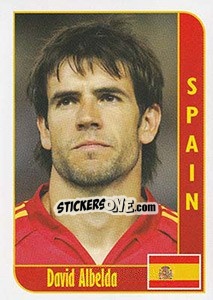 Sticker David Albelda - Football Life 2008 n. 22 - Luxor